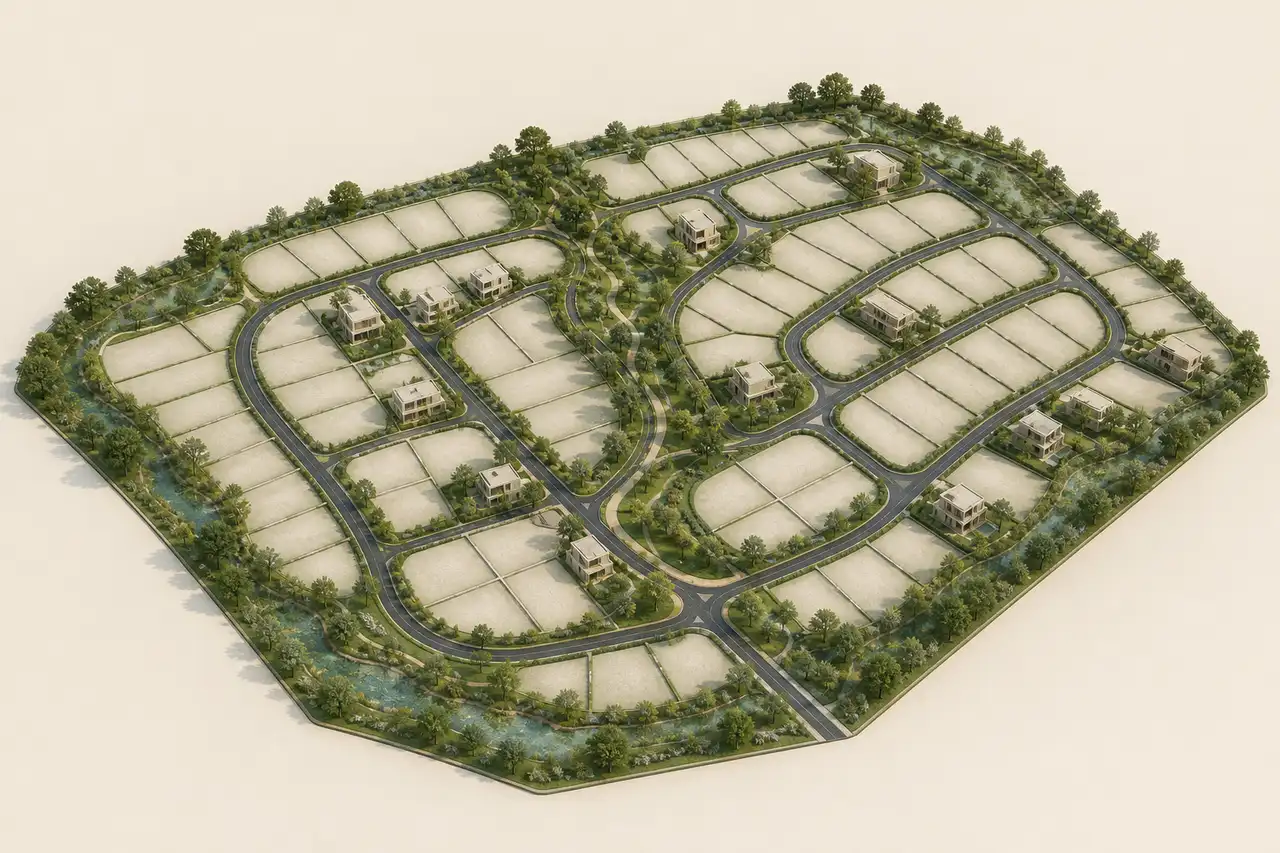 Prestige Bannerghatta Road master plan image